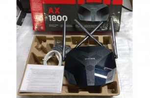 MERCUSYS Маршрутизатор MR70X AX1800 Двухдиапазонный Wi-Fi 6 роутер