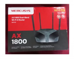 MERCUSYS Маршрутизатор MR70X AX1800 Двухдиапазонный Wi-Fi 6 роутер