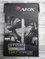 Видеокарта Afox NVIDIA GT 1030 1152 4096 2100 64 RTL [AF1030-4096D4L5]