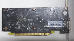 Видеокарта Afox NVIDIA GT 1030 1152 4096 2100 64 RTL [AF1030-4096D4L5]