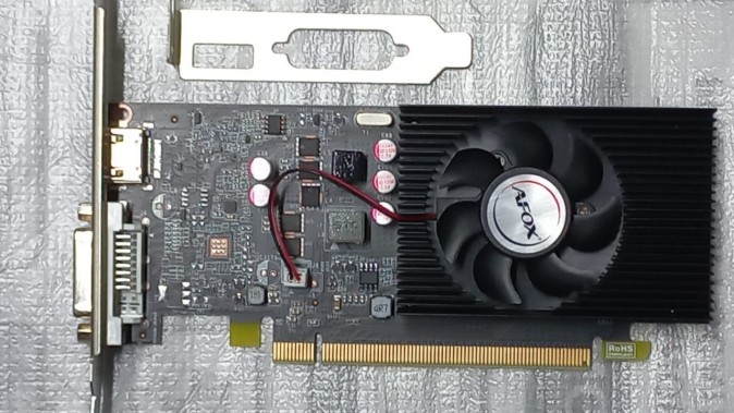 Видеокарта Afox NVIDIA GT 1030 1152 4096 2100 64 RTL [AF1030-4096D4L5]