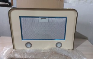 Вытяжка каминная Elikor Гамма 60П-650-Э3Д кремовый/бронза 0943909