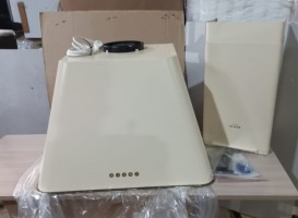 Вытяжка каминная Elikor Гамма 60П-650-Э3Д кремовый/бронза 0943909