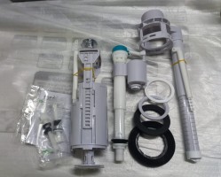 Двухуровневая водосливная арматура  IDDIS F012400-01K