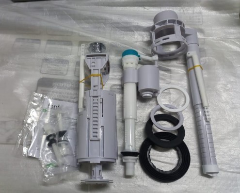 Двухуровневая водосливная арматура  IDDIS F012400-01K