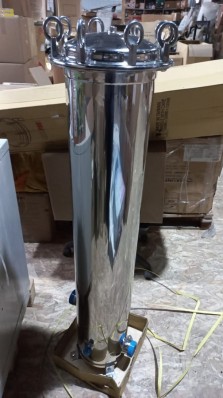 Aquapro CF28-304 (CF28) Корпус кластерного фильтра из нерж.стали для 7х40" картриджей