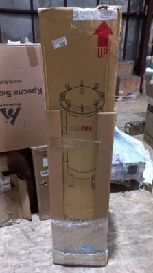 Aquapro CF28-304 (CF28) Корпус кластерного фильтра из нерж.стали для 7х40" картриджей