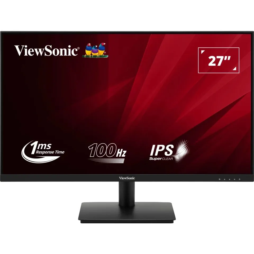Монитор ViewSonic 27" VA270-H черный IPS LED 16:9 HDMI матовая