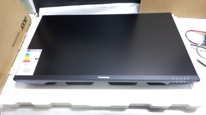 Монитор ViewSonic 27" VA270-H черный IPS LED 16:9 HDMI матовая
