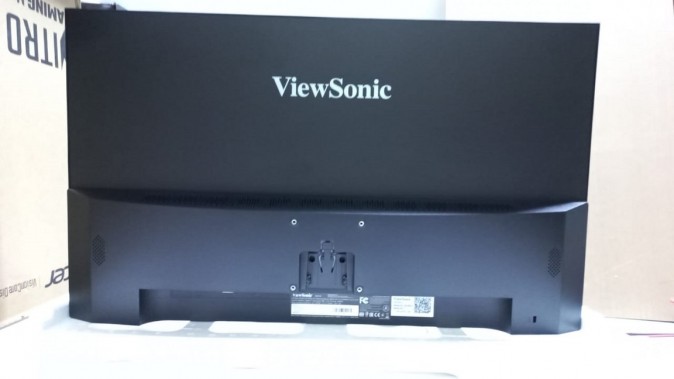 Монитор ViewSonic 27" VA270-H черный IPS LED 16:9 HDMI матовая