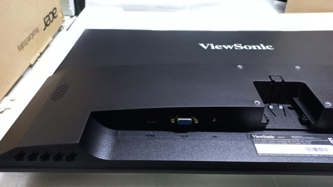 Монитор ViewSonic 27" VA270-H черный IPS LED 16:9 HDMI матовая