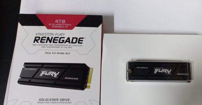 SSD жесткий диск M.2 2280 4TB SFYRDK/4000G KINGSTON