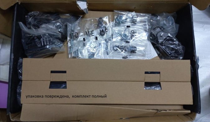 _Кронштейн для мониторов Onkron D208FS черный 13"-32" макс.1