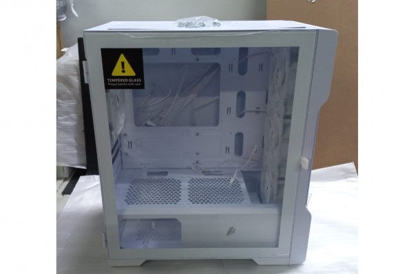 1STPLAYER Корпус TRILOBITE T3 White / T3-WH-4F1-W