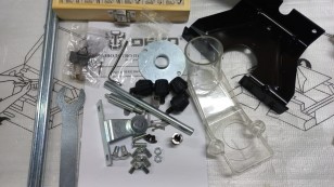 Фрезер DEKO DKR1600E+набор фрез RBS12