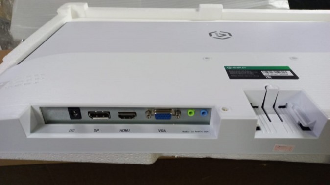 Монитор 27" Raskat I27F10DAW (27",IPS, 1920*1080, VGA+HDMI+DP