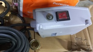 Насос садовый скважинный Patriot CP 1160 C 1100Вт