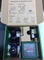 Нивелир лазерн. Bosch Quigo Green + MM2 2кл.лаз.