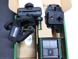 Нивелир лазерн. Bosch Quigo Green + MM2 2кл.лаз.