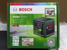 Нивелир лазерн. Bosch Quigo Green + MM2 2кл.лаз.
