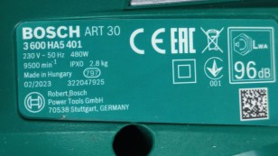 Триммер электрический Bosch 06008A5400 ART 30 500Вт