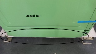 Плита электрическая ЛЫСЬВА ЭПС 301 МС (EF3001MK00) зеленая