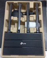 Роутер беспроводной TP-Link Archer C80 AC1900 10/100/1000BASE-TX черный