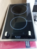 Варочная поверхность Hotpoint-Ariston 7HDK 2K (IX) RU/HA черный F078220