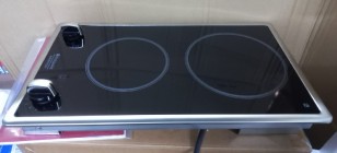 Варочная поверхность Hotpoint-Ariston 7HDK 2K (IX) RU/HA черный F078220