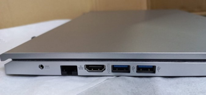 Ноутбук ACER Aspire 3 15.6 A315-59-39S9 QWERTY Silver (NX.K6TEM.004 W) ПИ