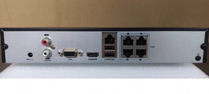Видеорегистратор Hikvision DS-7104NI-Q1/4P/M