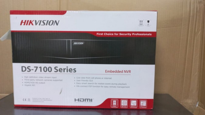 Видеорегистратор Hikvision DS-7104NI-Q1/4P/M