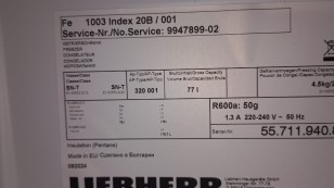 Морозильная камера Liebherr Fe 1003-20 001