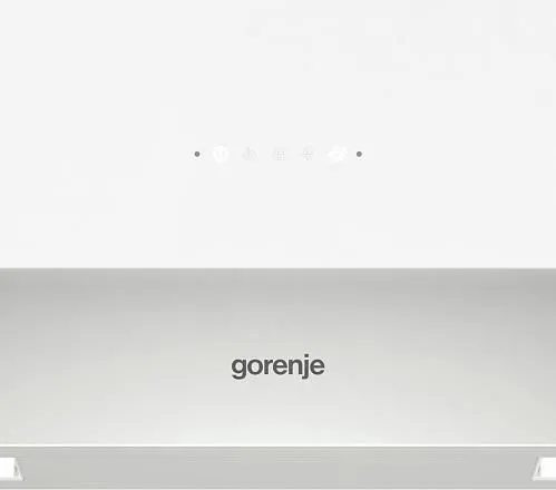 Вытяжка каминная Gorenje Simplicity WHI6SYW белый