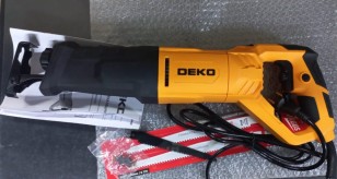 Сабельная пила DEKO DKRS1250V, 1250Вт