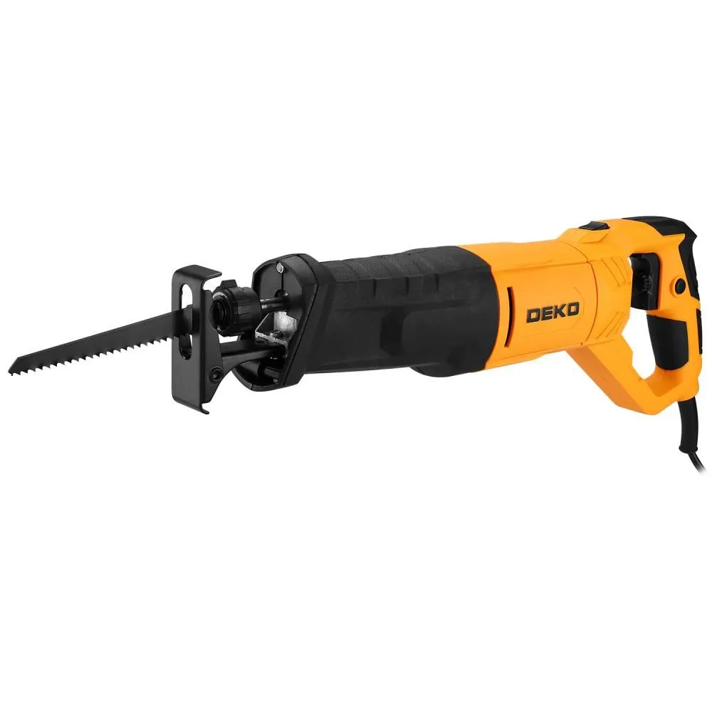 Сабельная пила DEKO DKRS1250V, 1250Вт