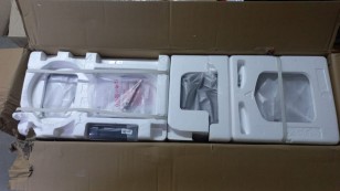 Минисистема LG CJ45 черный 720Вт CD CDRW FM USB BT
