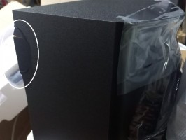 Минисистема LG CJ45 черный 720Вт CD CDRW FM USB BT