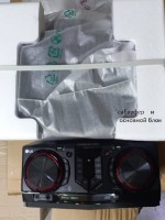 Минисистема LG CJ45 черный 720Вт CD CDRW FM USB BT