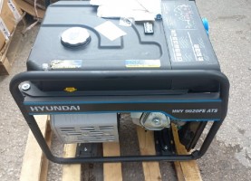 Бензиновый генератор черный HYUNDAI HHY 9020FE ATS