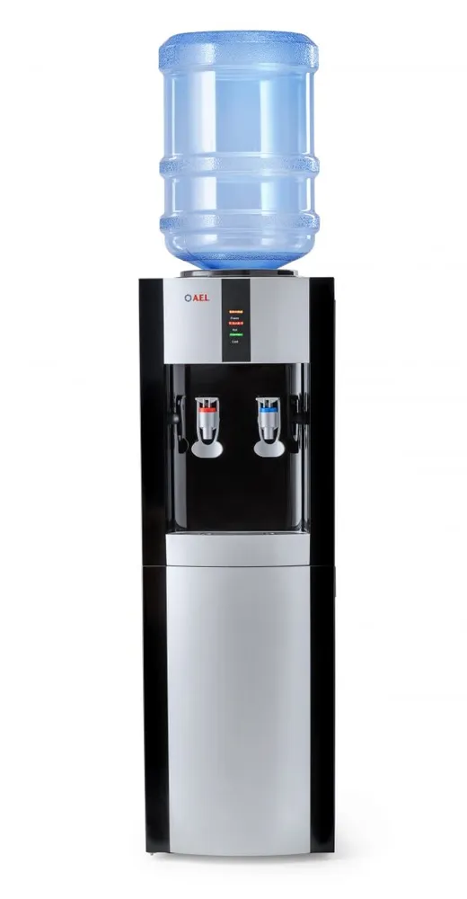 Кулер AEL LС-AEL-47B BLACK/SILVER