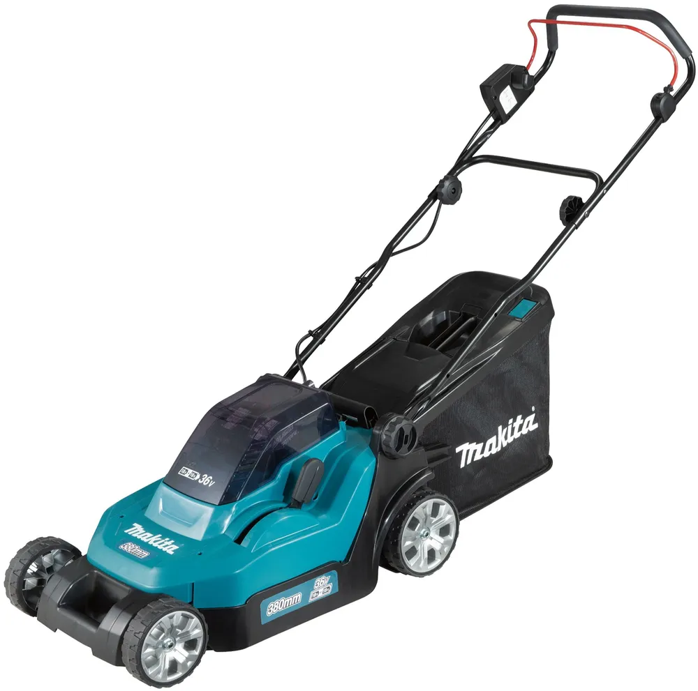 Газонокосилка роторная Makita DLM382Z 620Вт