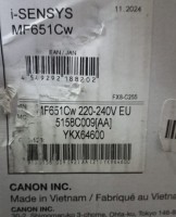 МФУ лазерный Canon i-Sensys MF651Cw