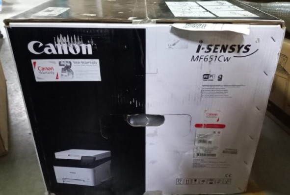 МФУ лазерный Canon i-Sensys MF651Cw