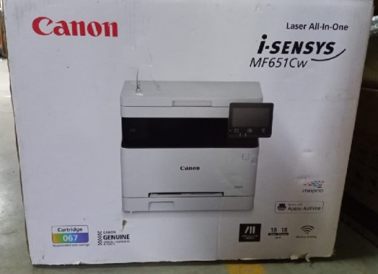 МФУ лазерный Canon i-Sensys MF651Cw
