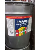 ЭМАЛЬ ДЛЯ БЕТОННЫХ ПОЛОВ СЕРАЯ 20 Л НОВБЫТХИМ