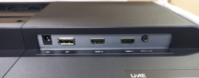 Монитор 27" Lime H270L Black
