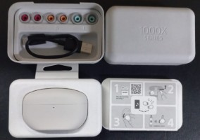 Гарнитура вкладыши Sony WF-1000XM5  bluetooth
