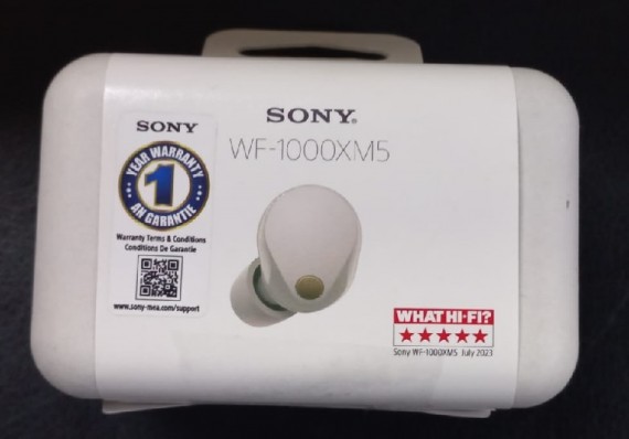 Гарнитура вкладыши Sony WF-1000XM5  bluetooth