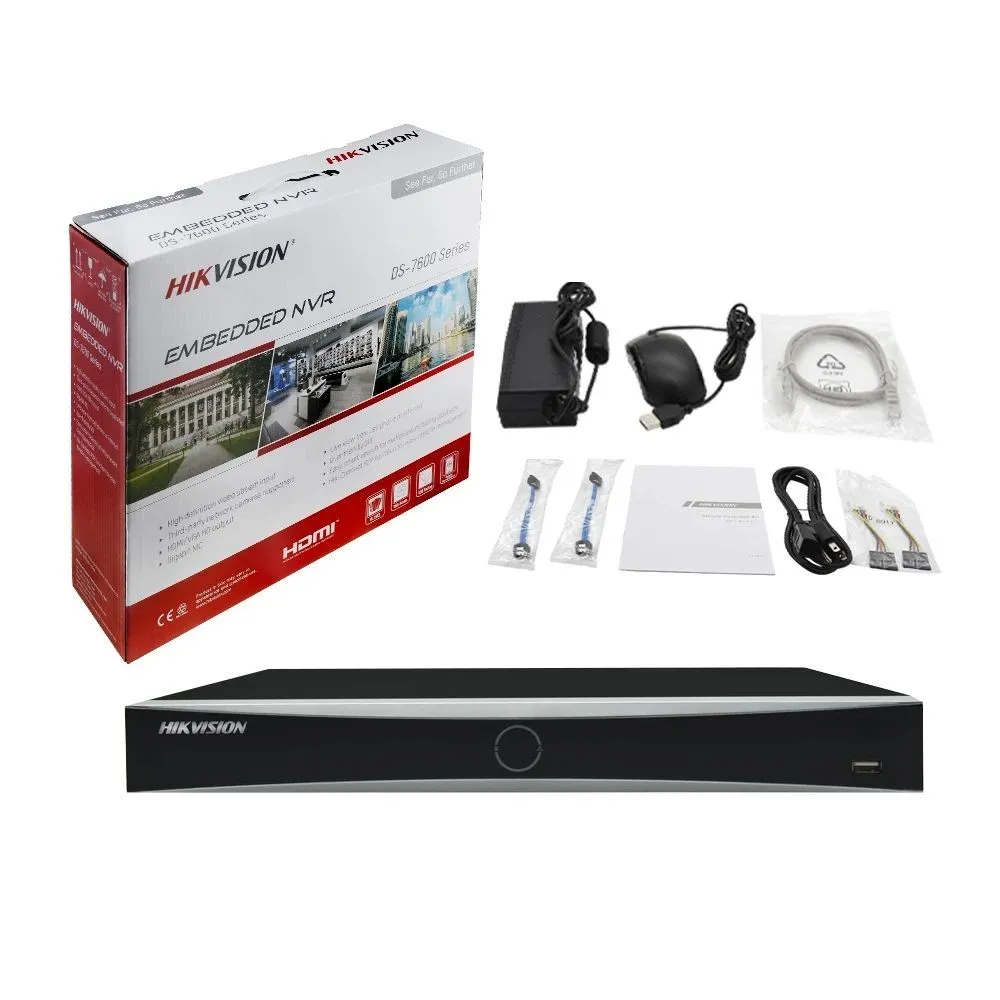 IP-видеорегистратор 8CH DS-7608NXI-K2 HIKVISION